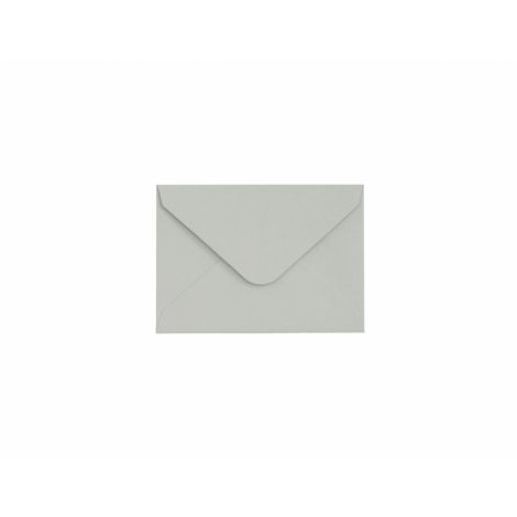 Koperta Argo 70x100mm Satynowana Szara jasna 130g, 1szt